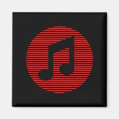 Aimant Musique (Devant)