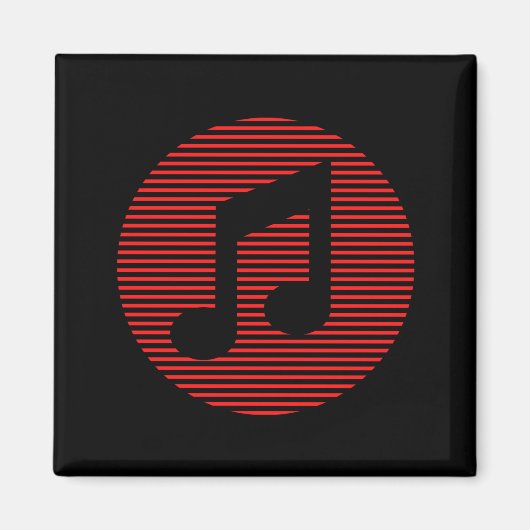 Aimant Musique (Devant)