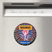 Aimant MUSIQUE (In Situ (Lave-vaisselle))