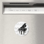 Aimant Musique à mes oreilles (In Situ (Lave-vaisselle))