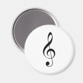 Aimant musique cardiaque (Recto/Verso)