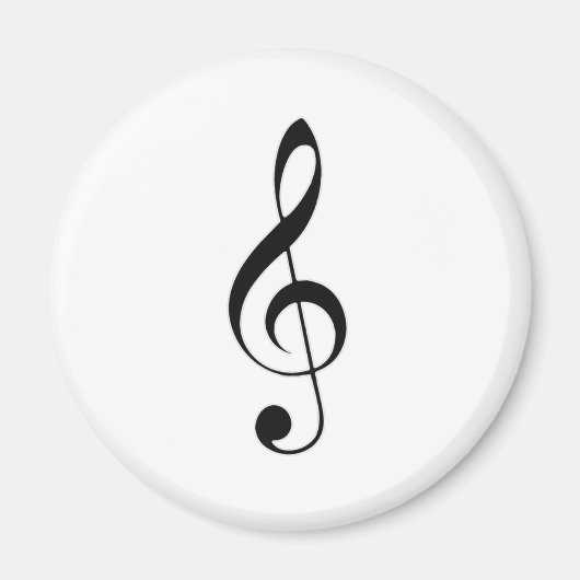 Aimant musique cardiaque (Devant)