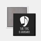 Aimant Musique Ce Ton Est Ravissant (Recto/Verso)