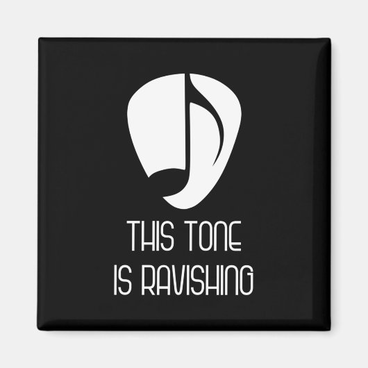 Aimant Musique Ce Ton Est Ravissant (Devant)