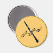 Aimant MUSIQUE : Clarinet Music (Recto/Verso)