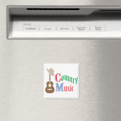 Aimant Musique country (In Situ (Lave-vaisselle))