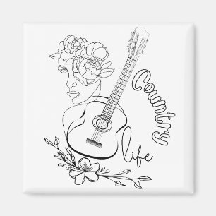 Aimant Musique country