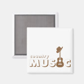 Aimant Musique country (Recto/Verso)