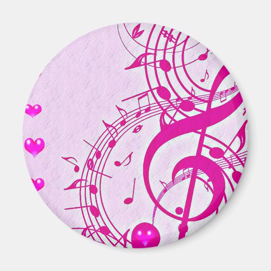 Aimant Musique d'amour_ (Devant)