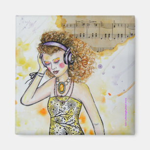 Aimant Musique dans moi
