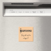 Aimant Musique de Jazz (In Situ (Lave-vaisselle))
