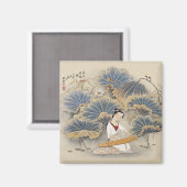 Aimant Musique de Lotus Pond (Recto/Verso)