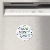 Aimant Musique des années 80 (In Situ (Lave-vaisselle))