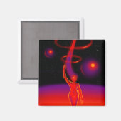 Aimant Musique des sphères (Recto/Verso)