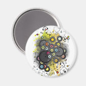 Aimant Musique du XXe siècle (Recto/Verso)