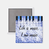 Aimant Musique en direct_ (Recto/Verso)