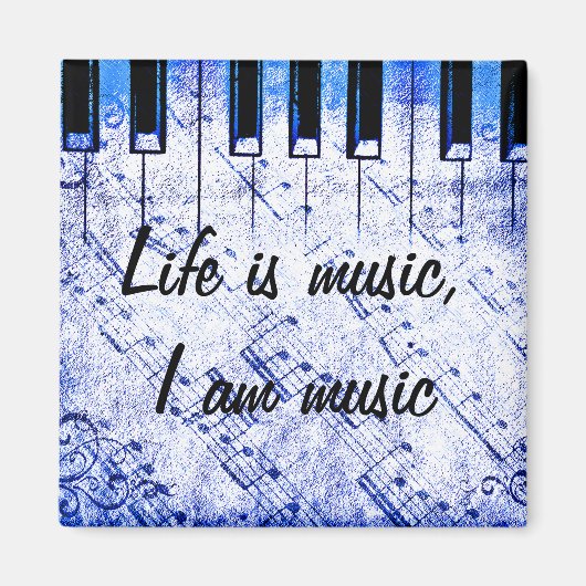Aimant Musique en direct_ (Devant)