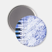 Aimant Musique en direct_ (Recto/Verso)