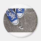 Aimant Musique et basket (Devant)