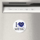 Aimant Musique folle (In Situ (Lave-vaisselle))