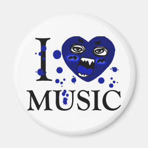 Aimant Musique folle