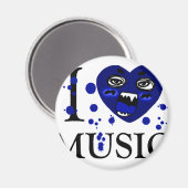 Aimant Musique folle_ (Recto/Verso)