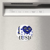 Aimant Musique folle_ (In Situ (Lave-vaisselle))
