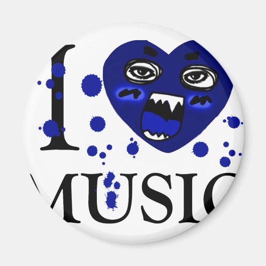 Aimant Musique folle_ (Devant)