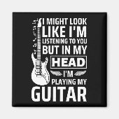 Aimant Musique guitare (Devant)