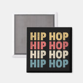 Aimant musique Hip hop (Recto/Verso)