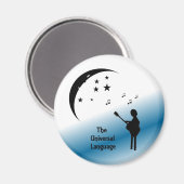 Aimant Musique... La langue universelle (Recto/Verso)