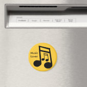 Aimant MUSIQUE LOVER Collection (In Situ (Lave-vaisselle))