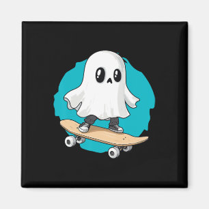Aimant Musique M fantôme tripante vaporwave Halloween tec
