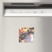 Aimant "Musique mandoline" (In Situ (Lave-vaisselle))