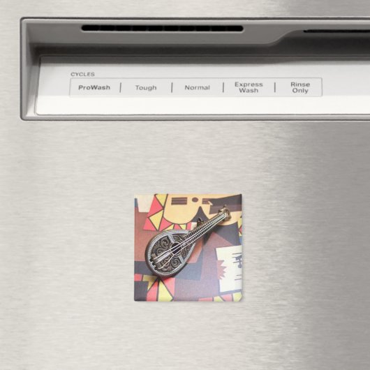 Aimant "Musique mandoline" (In Situ (Lave-vaisselle))