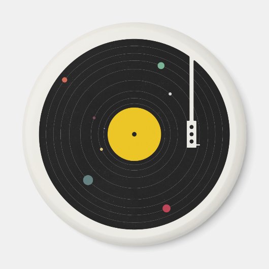 Aimant Musique partout | Florent Bodart (Devant)