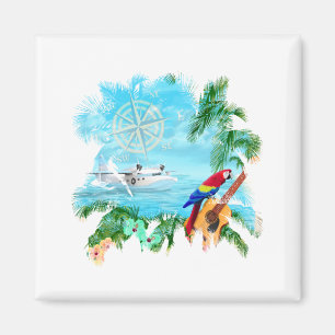 Aimant Musique tropicale de plage
