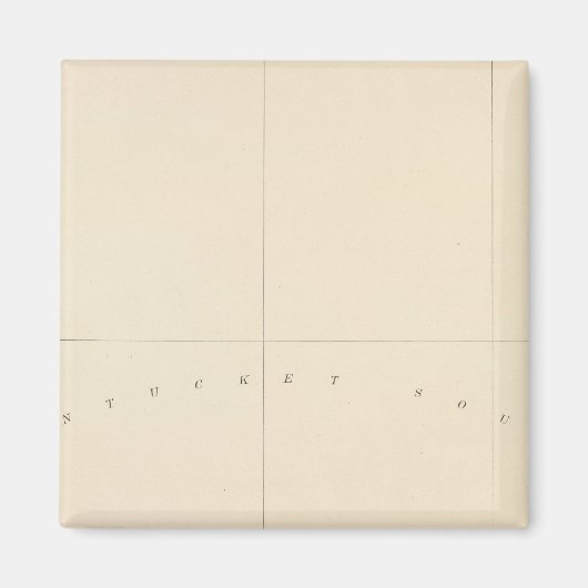 Aimant Muskeget, Massachusetts (Devant)