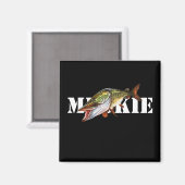Aimant Muskie (Recto/Verso)