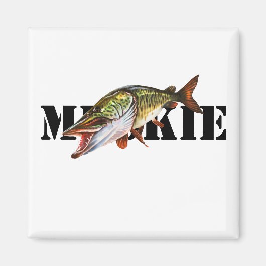 Aimant Muskie (Devant)