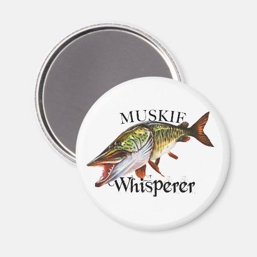 Aimant Muskie Whisper (Recto/Verso)