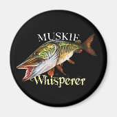 Aimant Muskie Whisper (Devant)