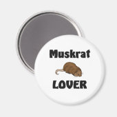 Aimant Muskrat Lover (Recto/Verso)