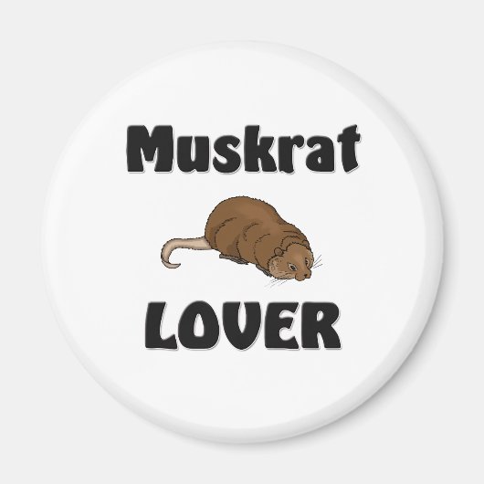 Aimant Muskrat Lover (Devant)