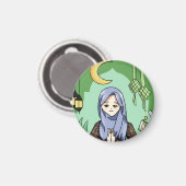 Aimant Muslimah (Recto/Verso)