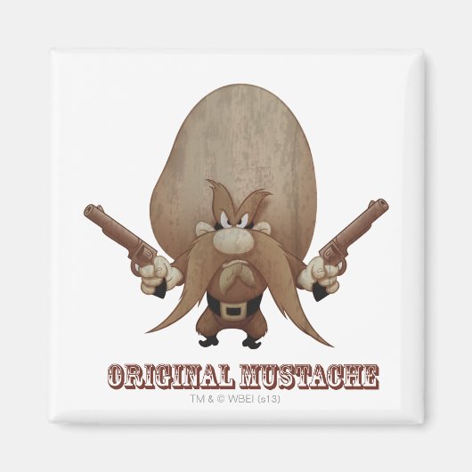 Aimant Mustache originale (Devant)