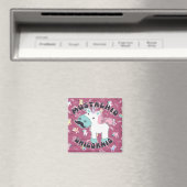 Aimant Mustachio Unicornio ! (In Situ (Lave-vaisselle))