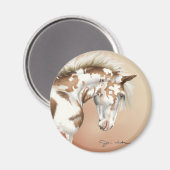 Aimant Mustang Wild Xtend (Recto/Verso)