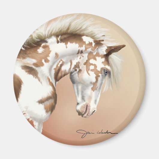 Aimant Mustang Wild Xtend (Devant)