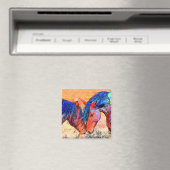 Aimant Mustangs (In Situ (Lave-vaisselle))